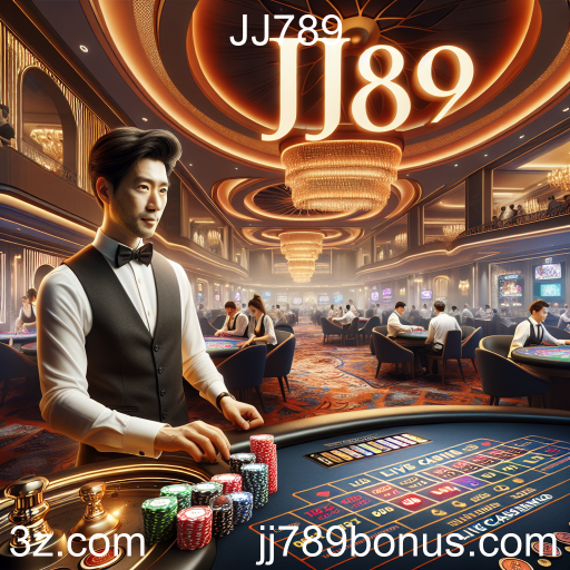 Experiência de Jogo Imersiva no Casino ao Vivo da JJ789
